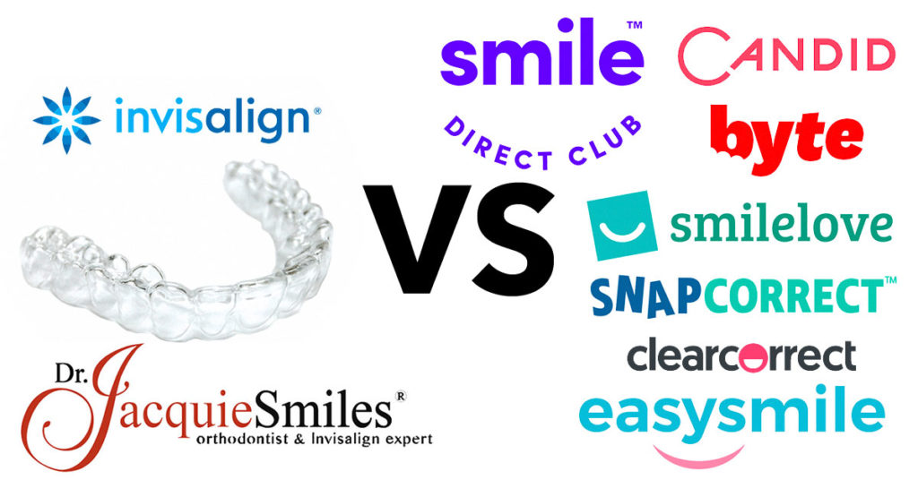 Invisalign Clear Aligners Vs AtHome Teeth StraighteningDr. Jacquie